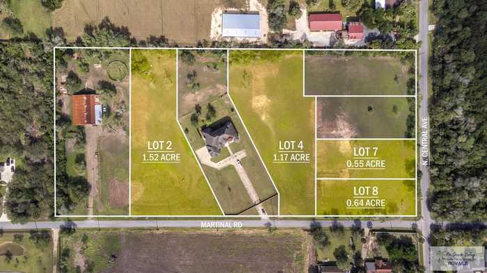 photo 1: Lot 4 Martinal Rd., Brownsville TX 78526