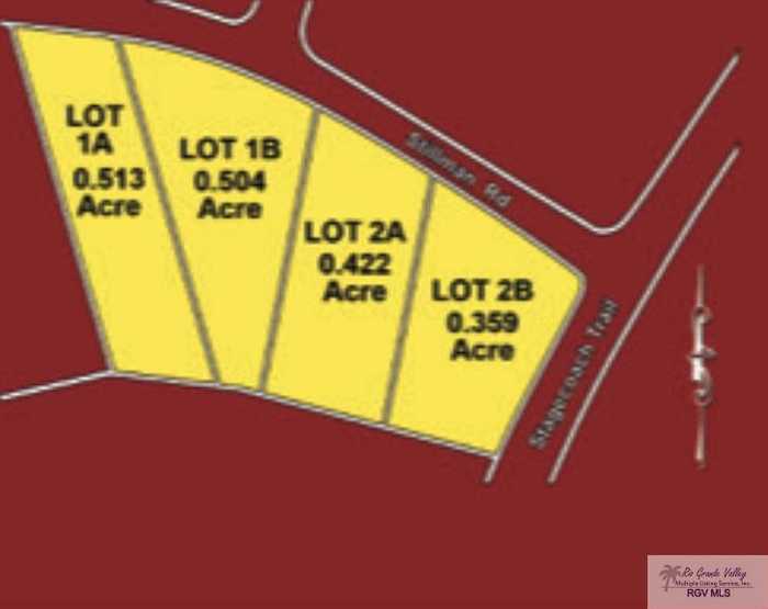 photo 3: Blk C Lot 1 Stagecoach Rd., Brownsville TX 78526