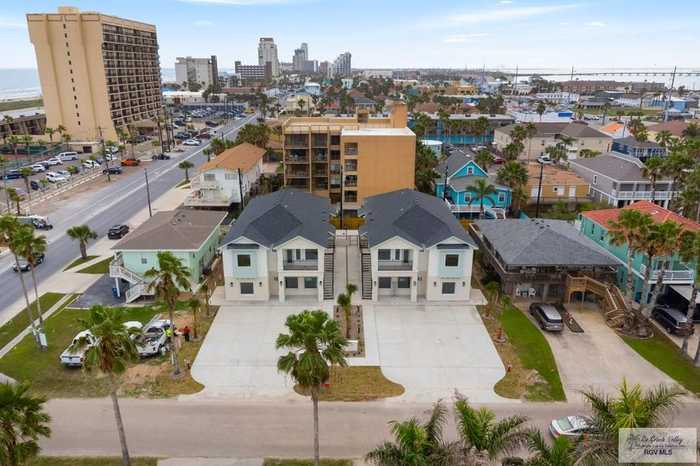 photo 1: 115 E Marlin St. Unit C, South Padre Island TX 78597