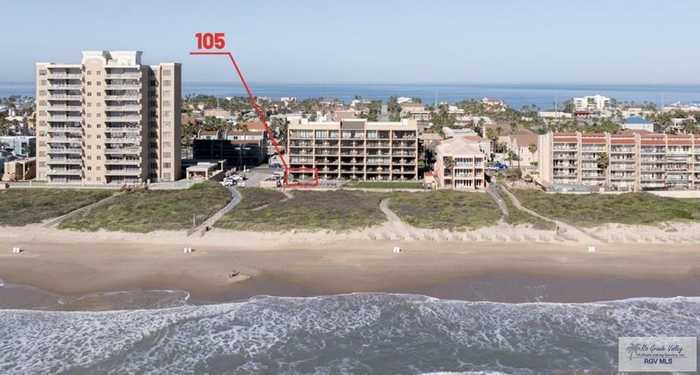 photo 2: 4300 Gulf Blvd. Unit 105, South Padre Island TX 78597