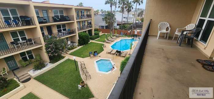 photo 1: 116 E Polaris Dr. Unit 302, South Padre Island TX 78597