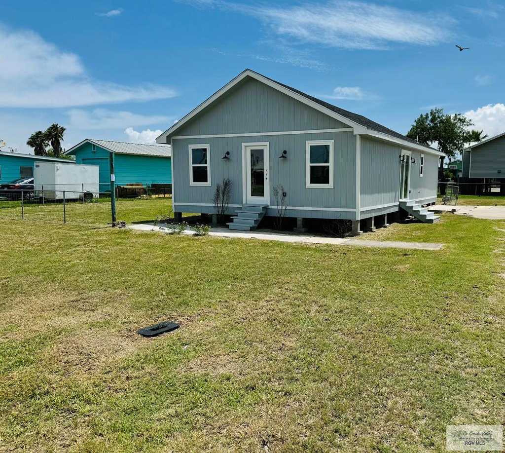 photo 1: 222 Copano Dr., Port Mansfield TX 78598