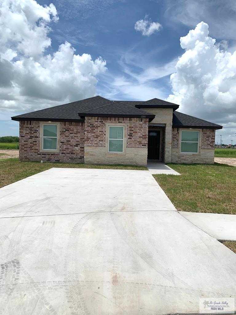 photo 1: 1381 Daytona Beach Ct, Brownsville TX 78521