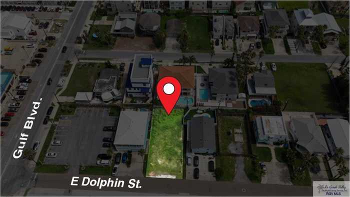 photo 1: 129 E Dolphin St., South Padre Island TX 78597