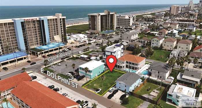 photo 2: 129 E Dolphin St., South Padre Island TX 78597