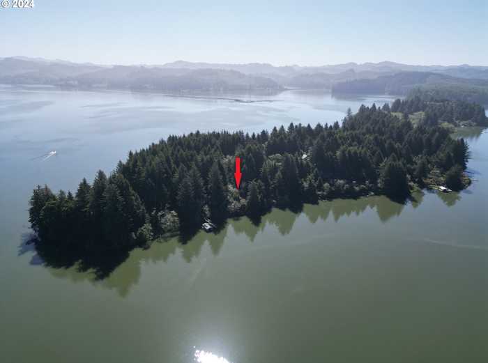 photo 1: Booth Island, Westlake OR 97493