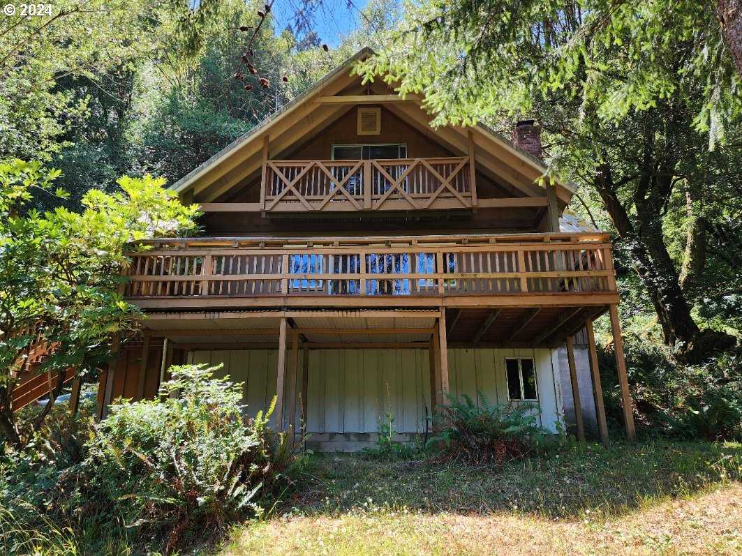 photo 1: 95108 ELK RIVER RD, Port Orford OR 97465