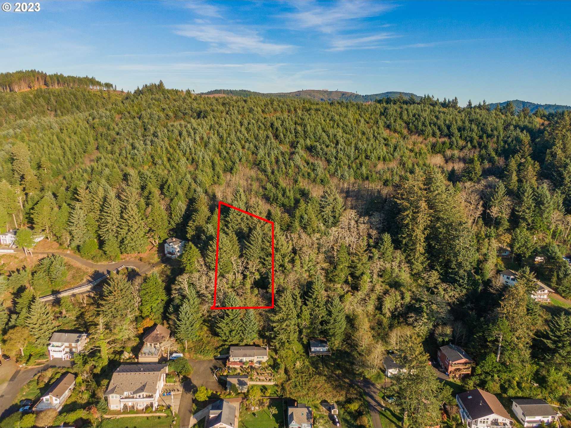 photo 3: 100 NE Blk Vista Terr lot 4, Depoe Bay OR 97341