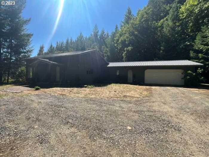 photo 1: 18601 SW INDIAN CREEK RD, Willamina OR 97396