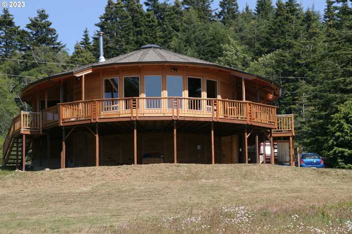 photo 1: 35606 COY CREEK RD, Gold Beach OR 97444