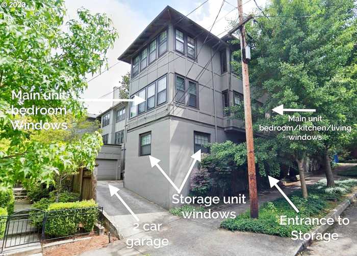 photo 2: 1837 SW ELM ST Unit 1, Portland OR 97201