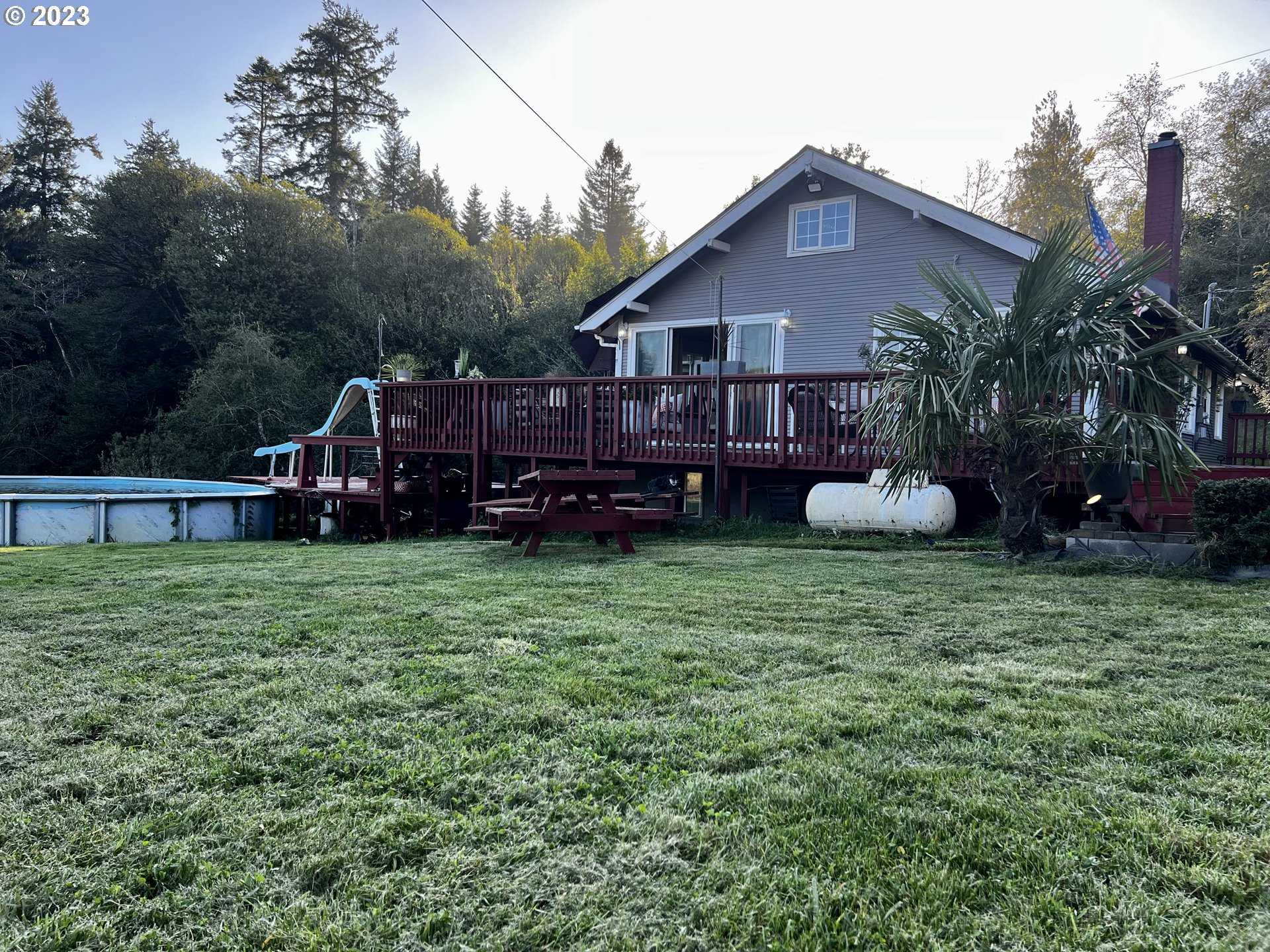 photo 3: 92768 BEAVER CREEK LN, Coos Bay OR 97420