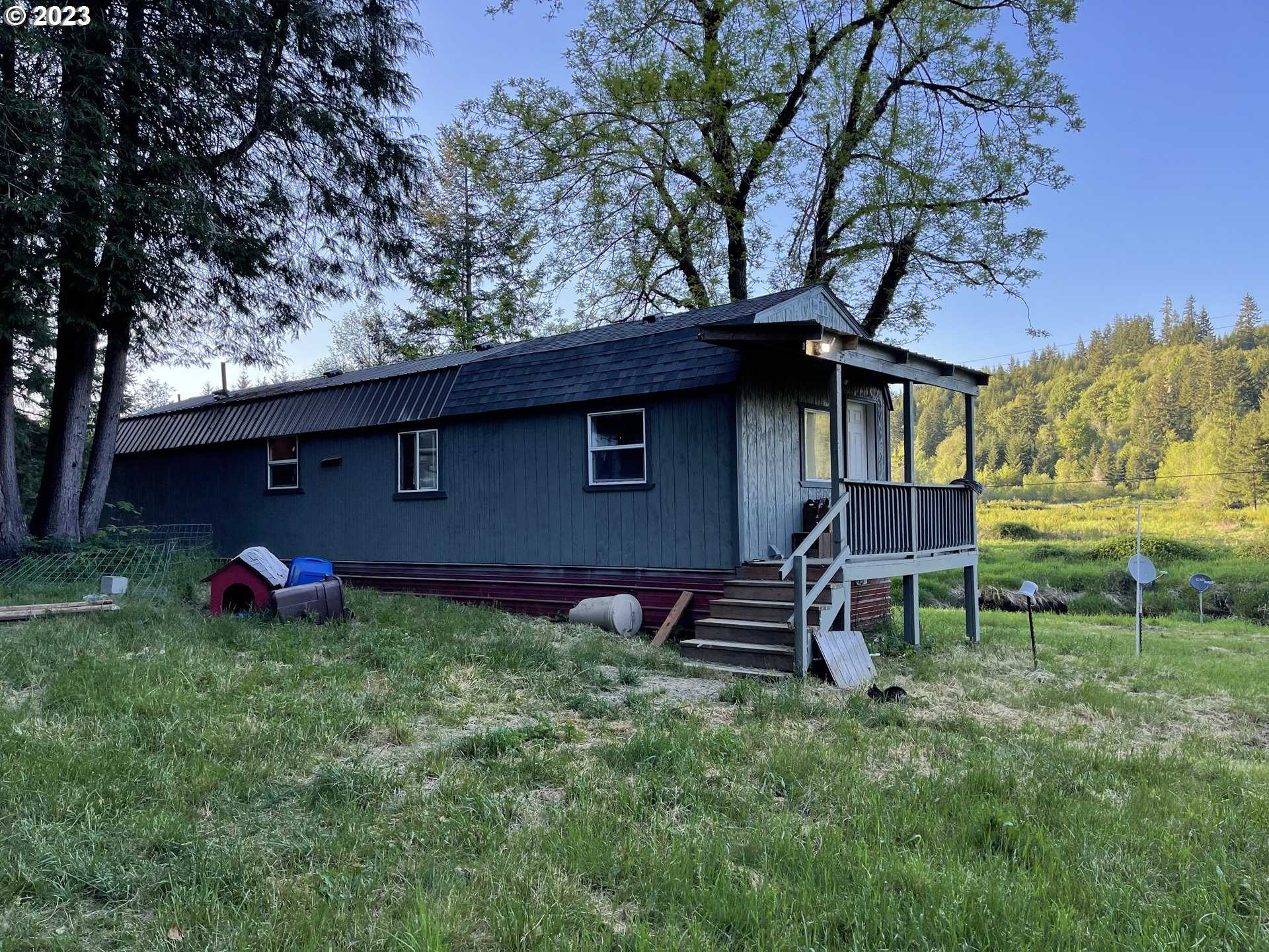 photo 3: 56750 SW HEBO RD, Grand Ronde OR 97347