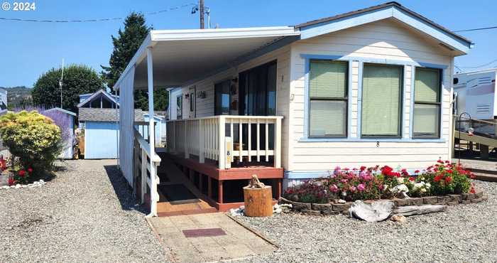 photo 1: 95706 JERRYS FLAT RD Unit 8, Gold Beach OR 97444