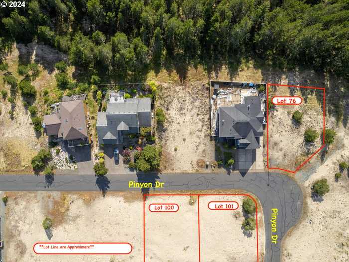 photo 1: Lot 76 Pinyon DR, Manzanita OR 97130