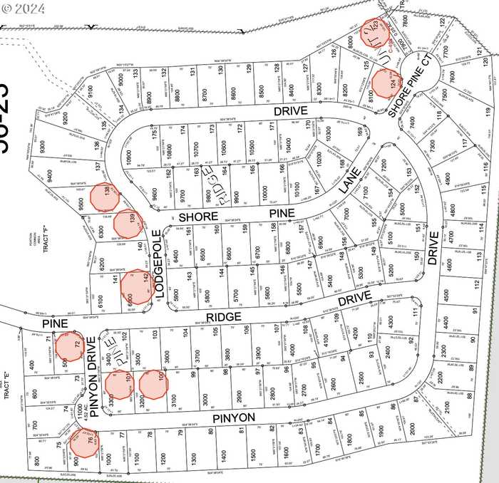 photo 4: Lot 76 Pinyon DR, Manzanita OR 97130