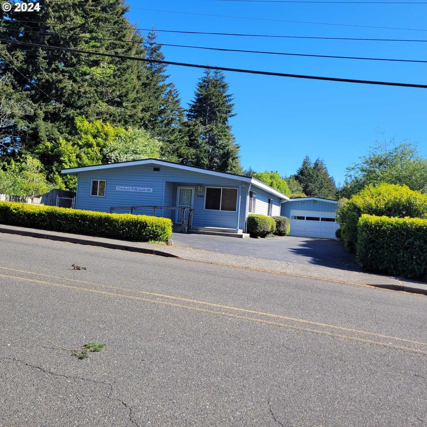 photo 1: 1865 THOMPSON RD, Coos Bay OR 97420