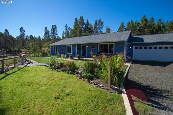 photo 1: 58714 CHANTERELLE DR, Bandon OR 97411