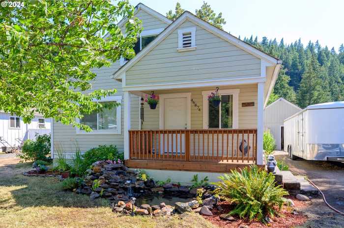 photo 2: 46874 SUNSET AVE, Westfir OR 97492