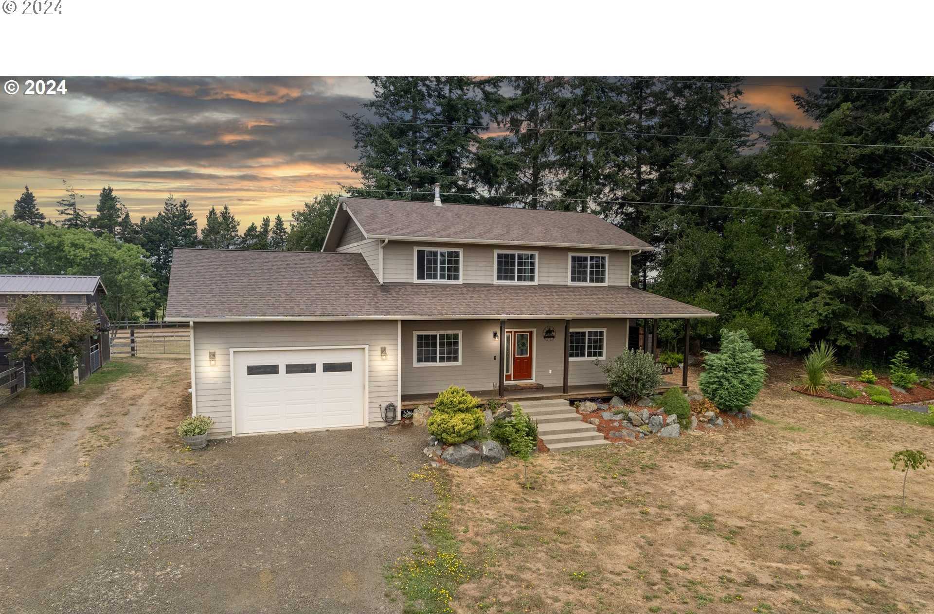 photo 1: 87951 BLAZER LN, Bandon OR 97411