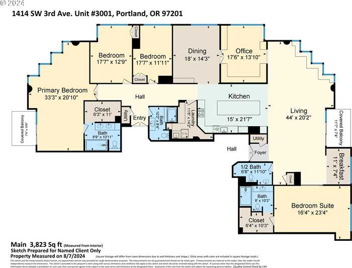 photo 48: 1414 SW 3RD AVE Unit 3001, Portland OR 97201