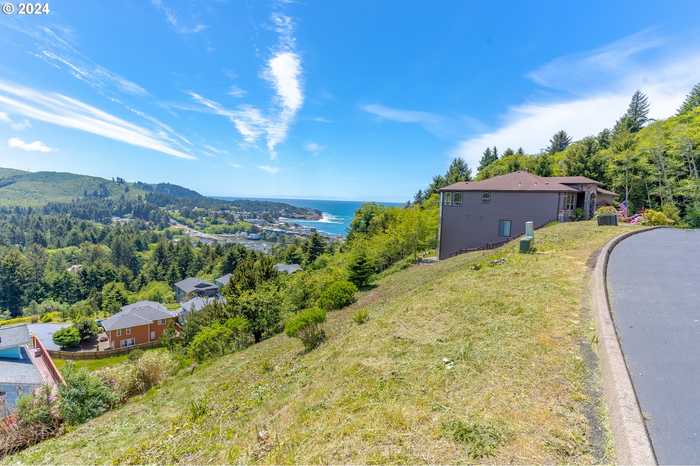 photo 1: Lot 42 Spring AVE, Depoe Bay OR 97341
