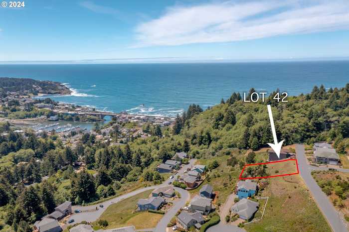 photo 2: Lot 42 Spring AVE, Depoe Bay OR 97341