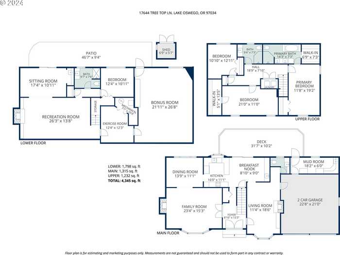 photo 48: 17644 TREE TOP LN, Lake Oswego OR 97034