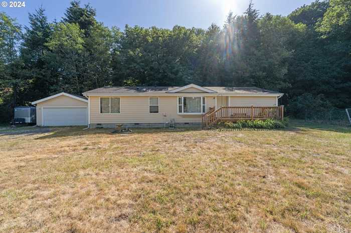 photo 1: 93846 Jensen LN, North Bend OR 97459