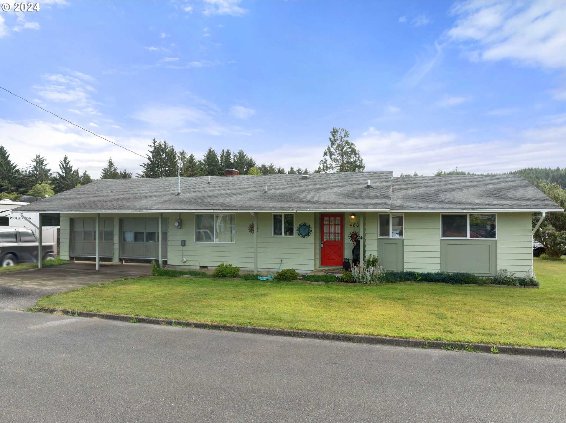 photo 1: 480 WARD WAY, Reedsport OR 97467