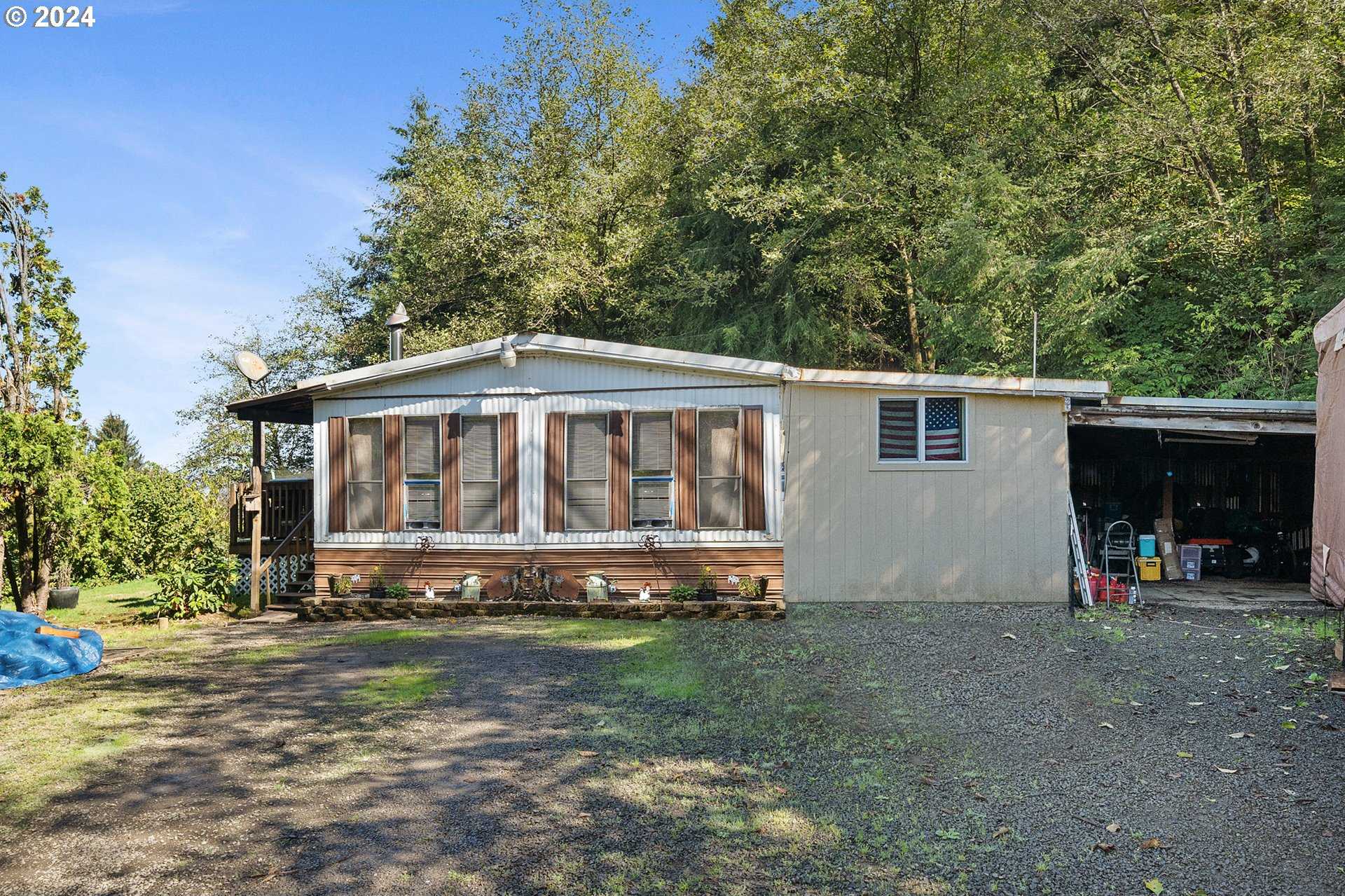 photo 1: 8365 BEWLEY CREEK RD, Tillamook OR 97141