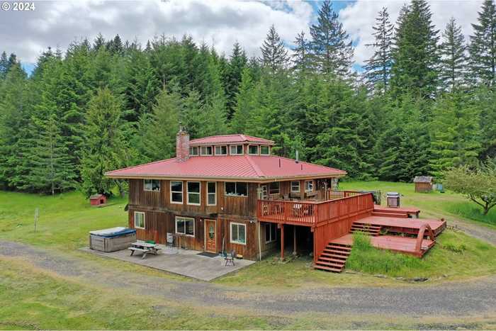 photo 1: 62901 Burn RD, Vernonia OR 97064