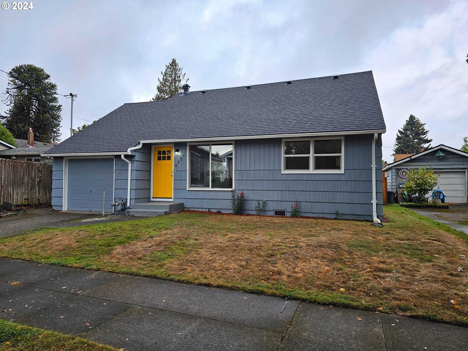 photo 1: 8527 N TYLER AVE, Portland OR 97203