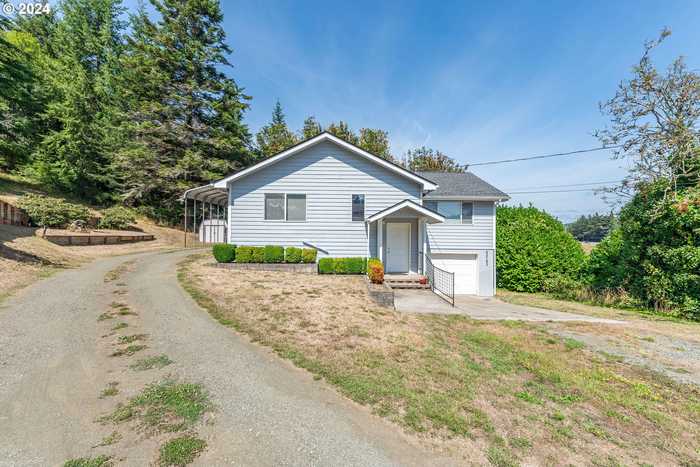 photo 1: 62782 FLAGSTAFF RD, Coos Bay OR 97420