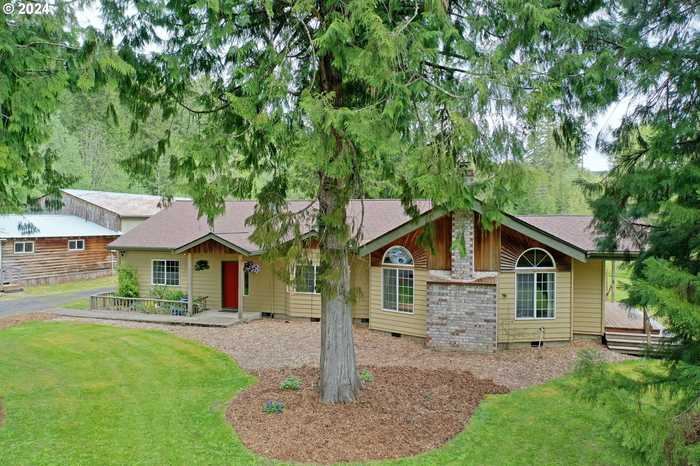 photo 1: 16721 KEASEY RD, Vernonia OR 97064