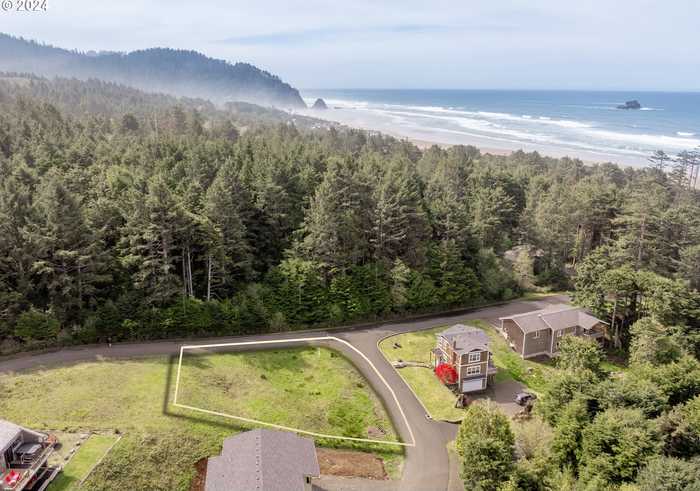 photo 2: Big Cedar Ct. Unit Lot 13, Arch Cape OR 97102