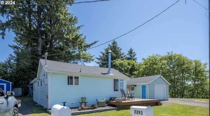 photo 1: 2293 BAYVIEW AVE, Netarts OR 97143