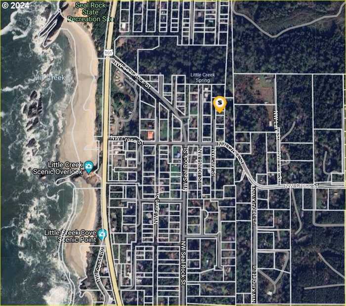 photo 1: NW Jay ST, Seal Rock OR 97376