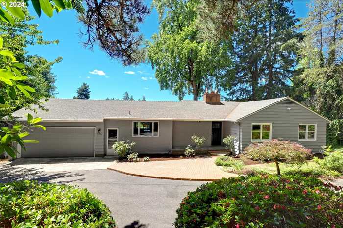 photo 1: 7740 SW CANYON DR, Portland OR 97225