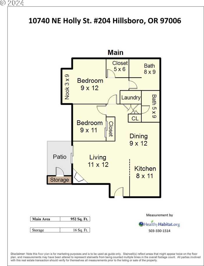 photo 37: 10740 NE HOLLY ST Unit 204, Hillsboro OR 97006