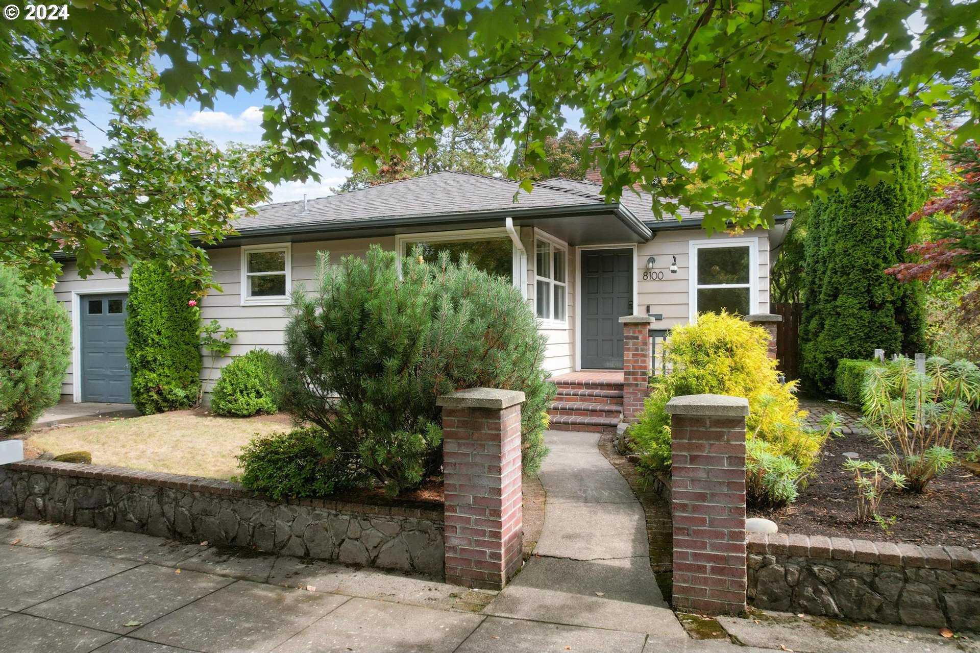 photo 1: 8100 N WOOLSEY AVE, Portland OR 97203