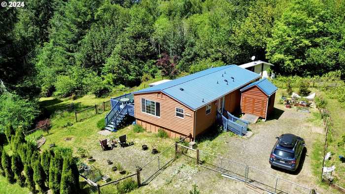 photo 1: 99820 S COOS RIVER LN, Coos Bay OR 97420