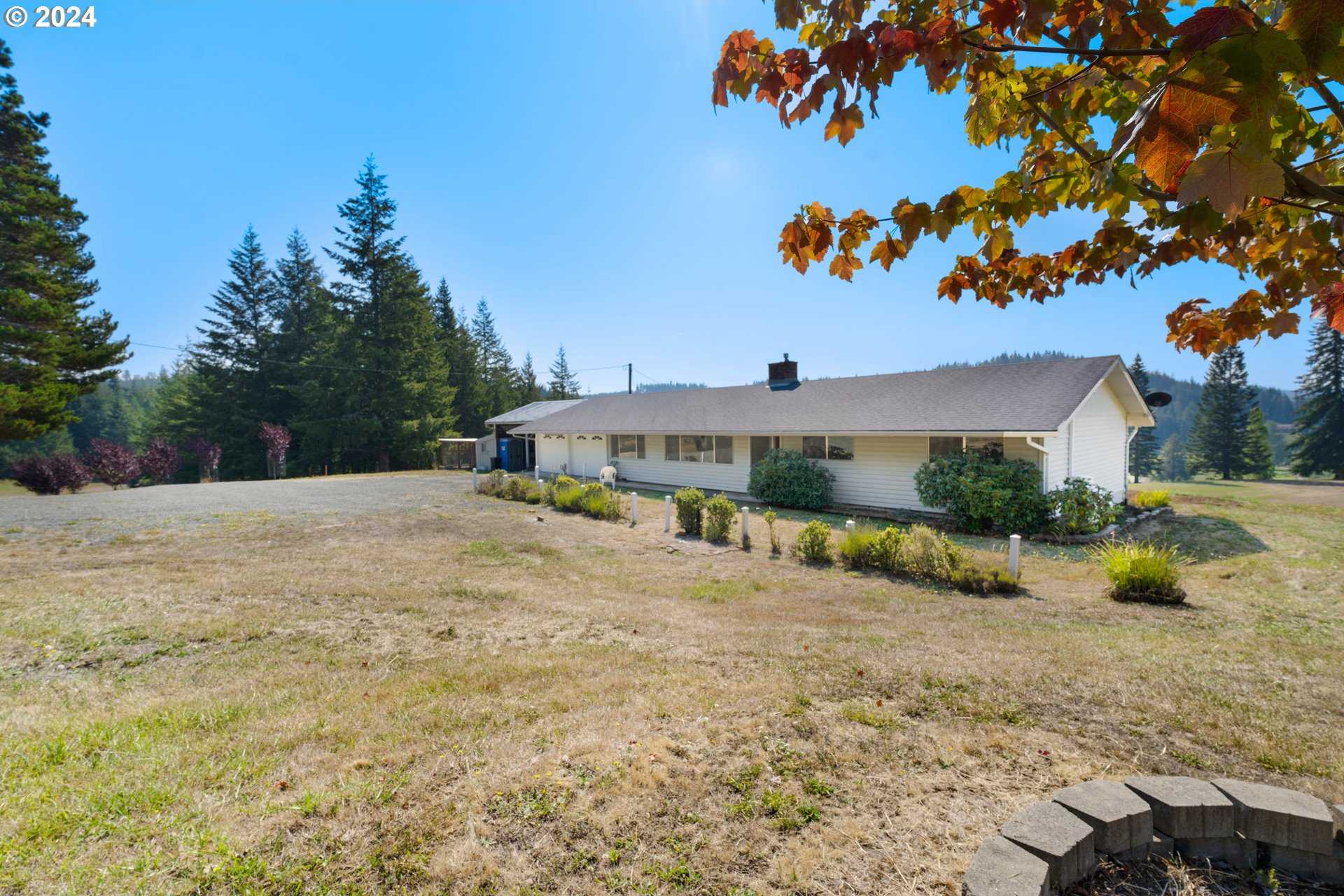 photo 1: 55010 MAPLE HEIGHTS RD, Coquille OR 97423