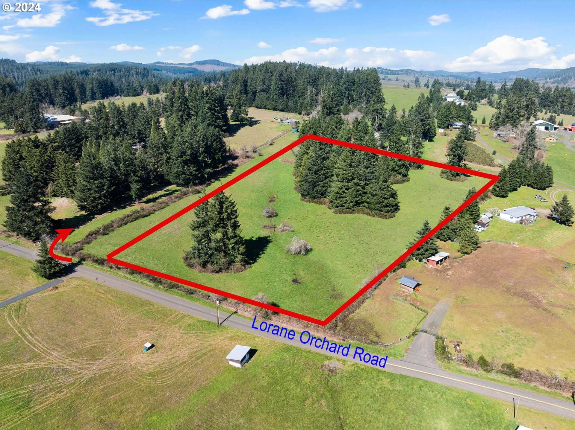 photo 2: 27709 LORANE ORCHARD RD, Lorane OR 97451