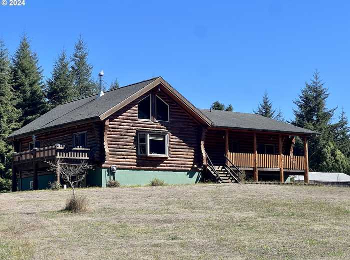 photo 1: 54303 MORRISON RD, Bandon OR 97411