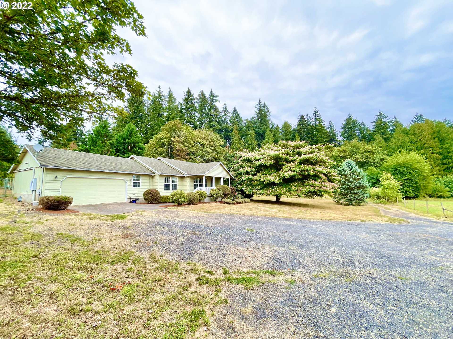 photo 2: 58464 S BACHELOR FLAT RD, Warren OR 97053