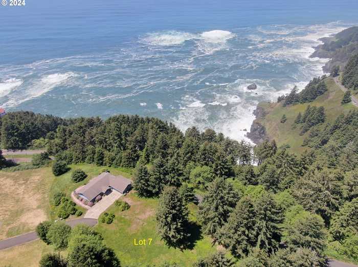 photo 2: 7 Cape Foulweather LN Unit Lot # 7, Otter Rock OR 97369