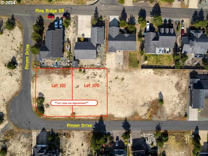 photo 1: Lot 100 Pinyon DR, Manzanita OR 97130