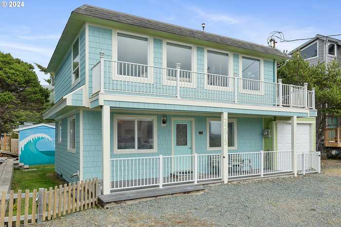 photo 1: 25915 BEACH DR, Rockaway Beach OR 97136