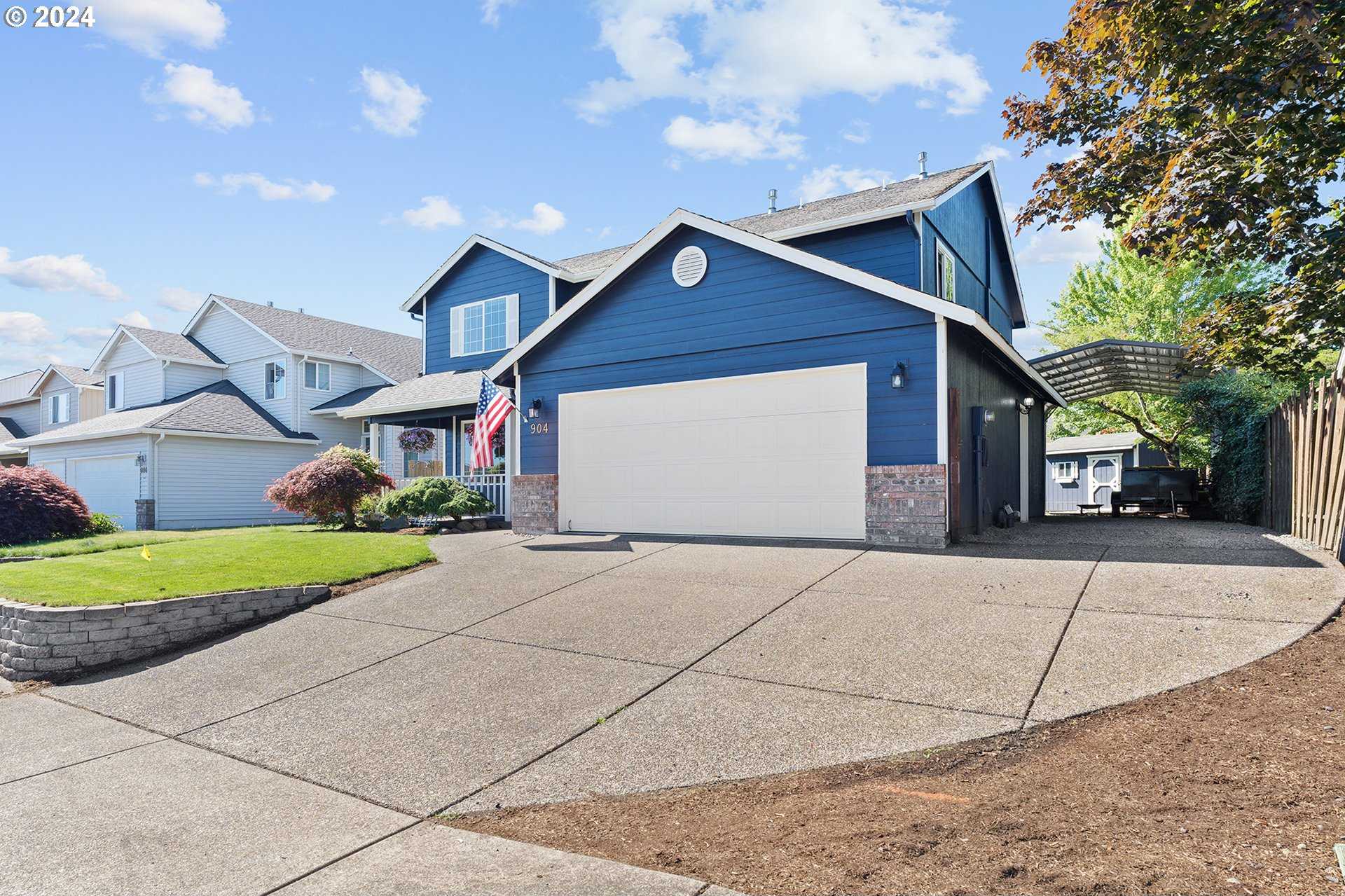 photo 3: 904 MEADOWLARK PL, Molalla OR 97038